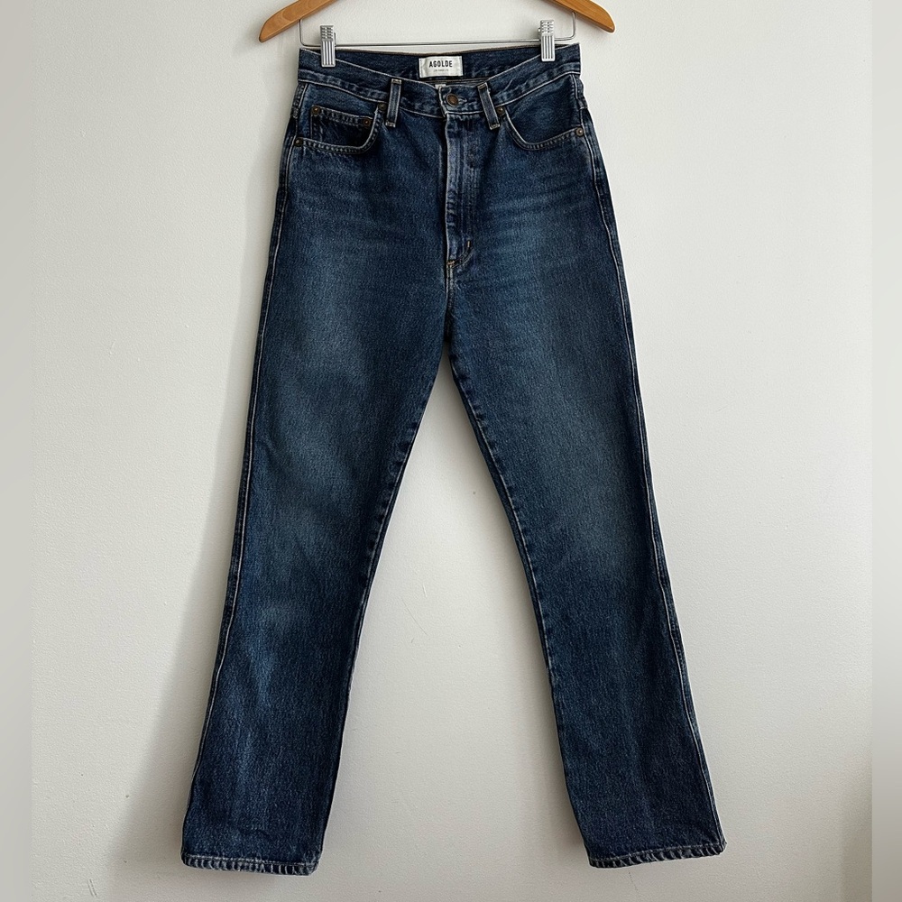 Agolde Indigo Denim Jeans